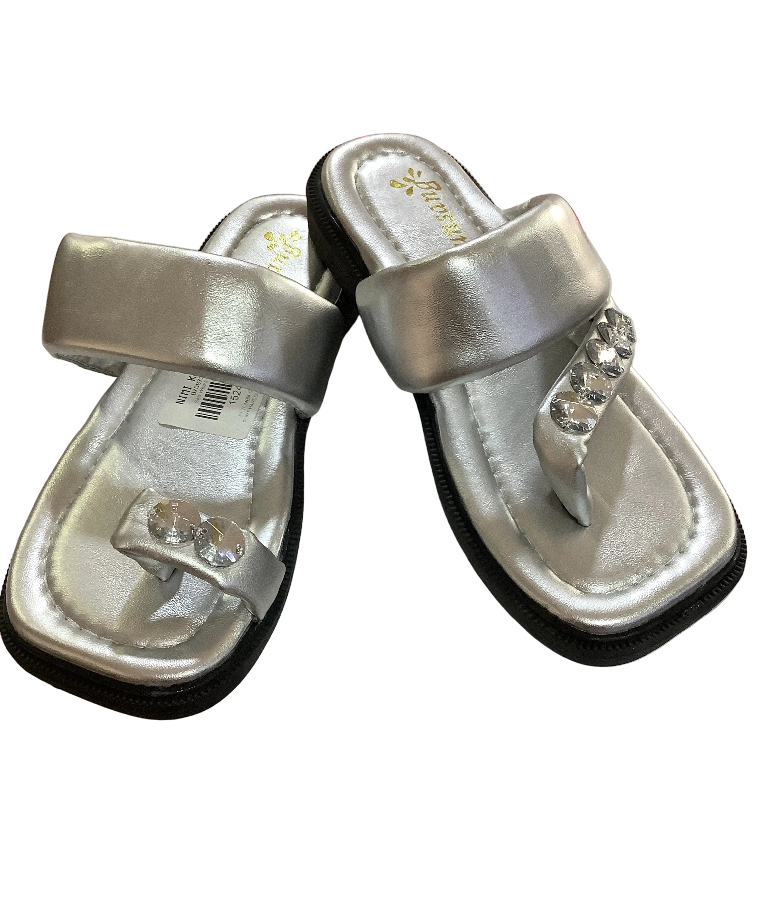 Sunsang Girl's Palms Slippers.