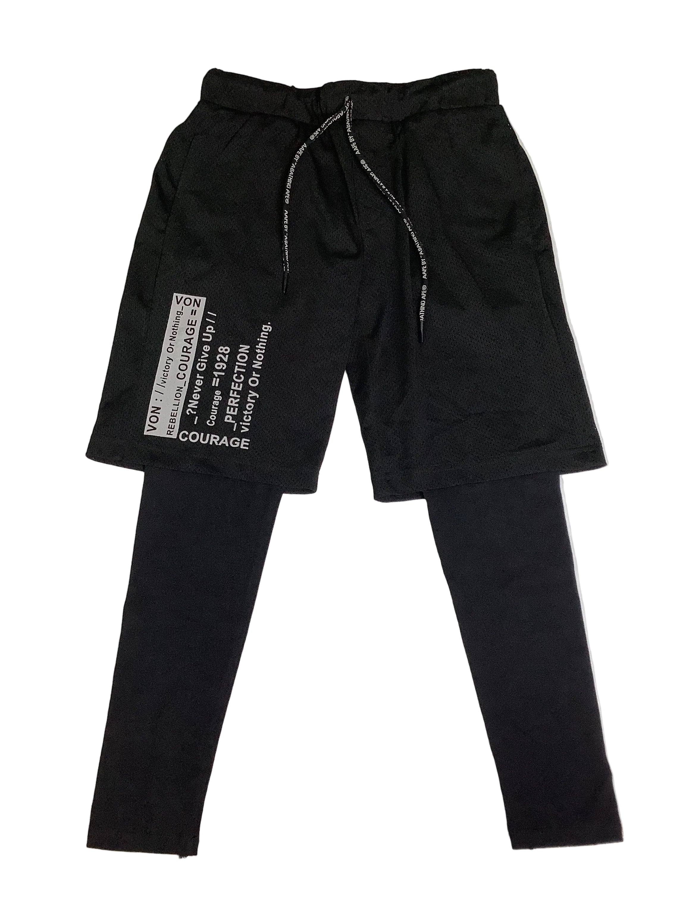 Victory or Nothing Fashion Boys Joggers