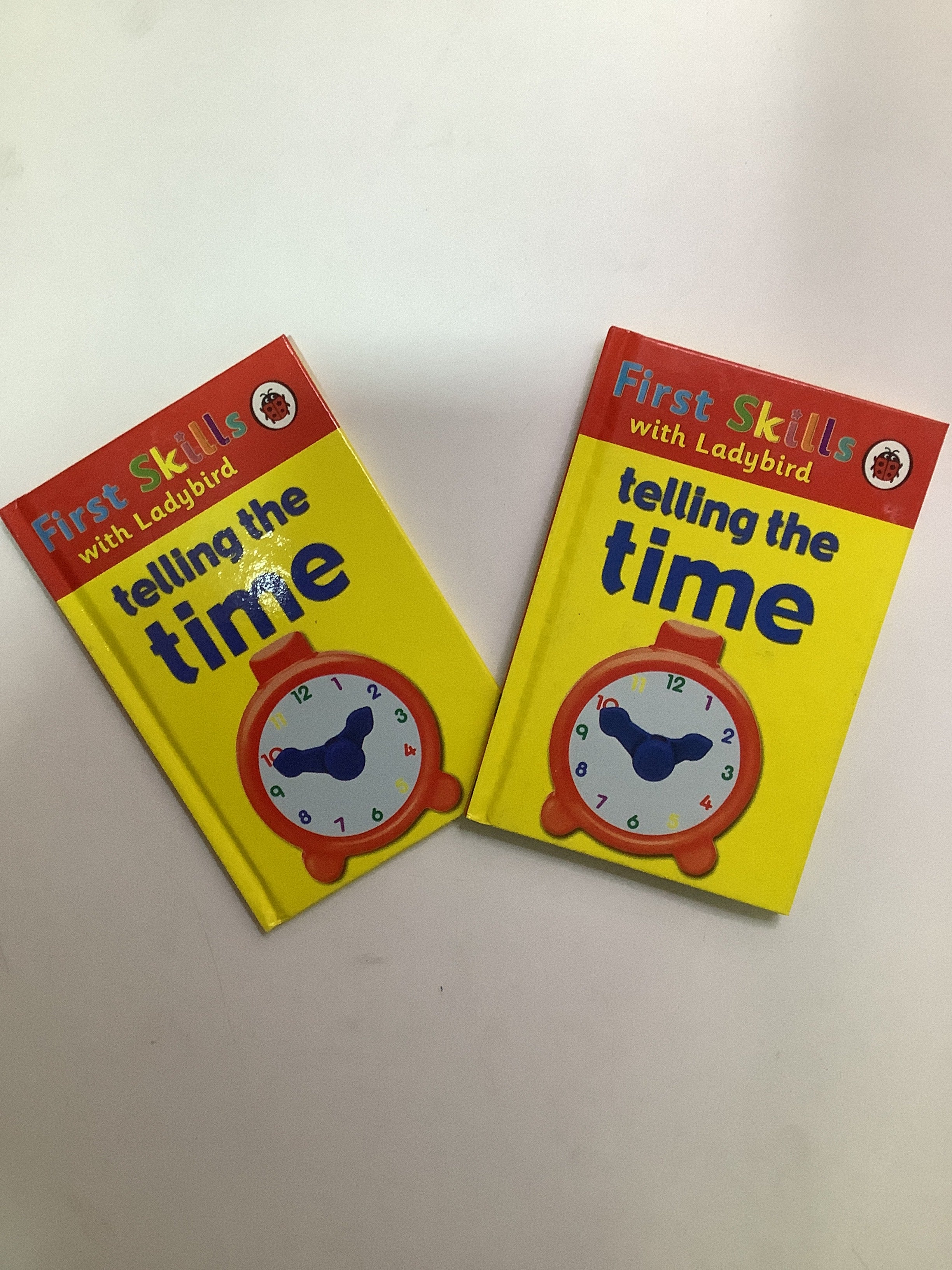 First Skills with Ladybird Telling The Time