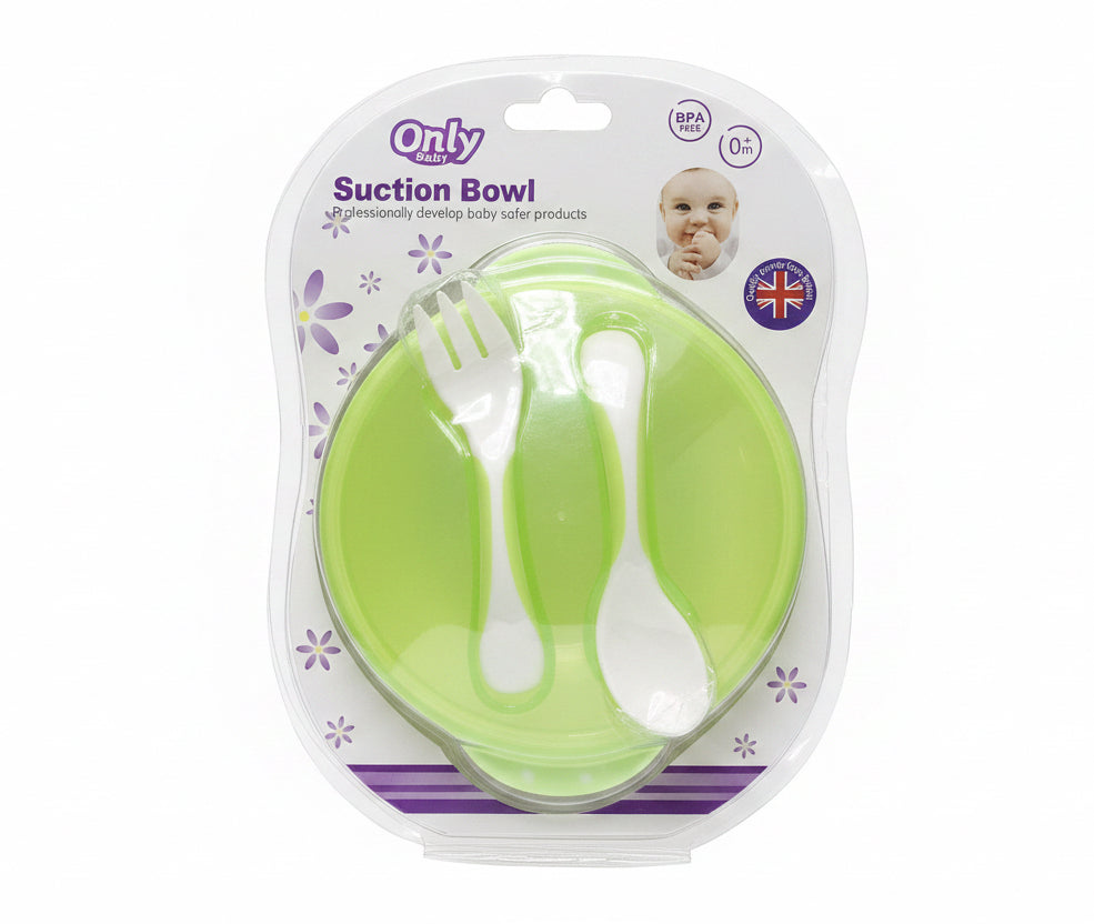 Only Baby Suction Bowl 0+