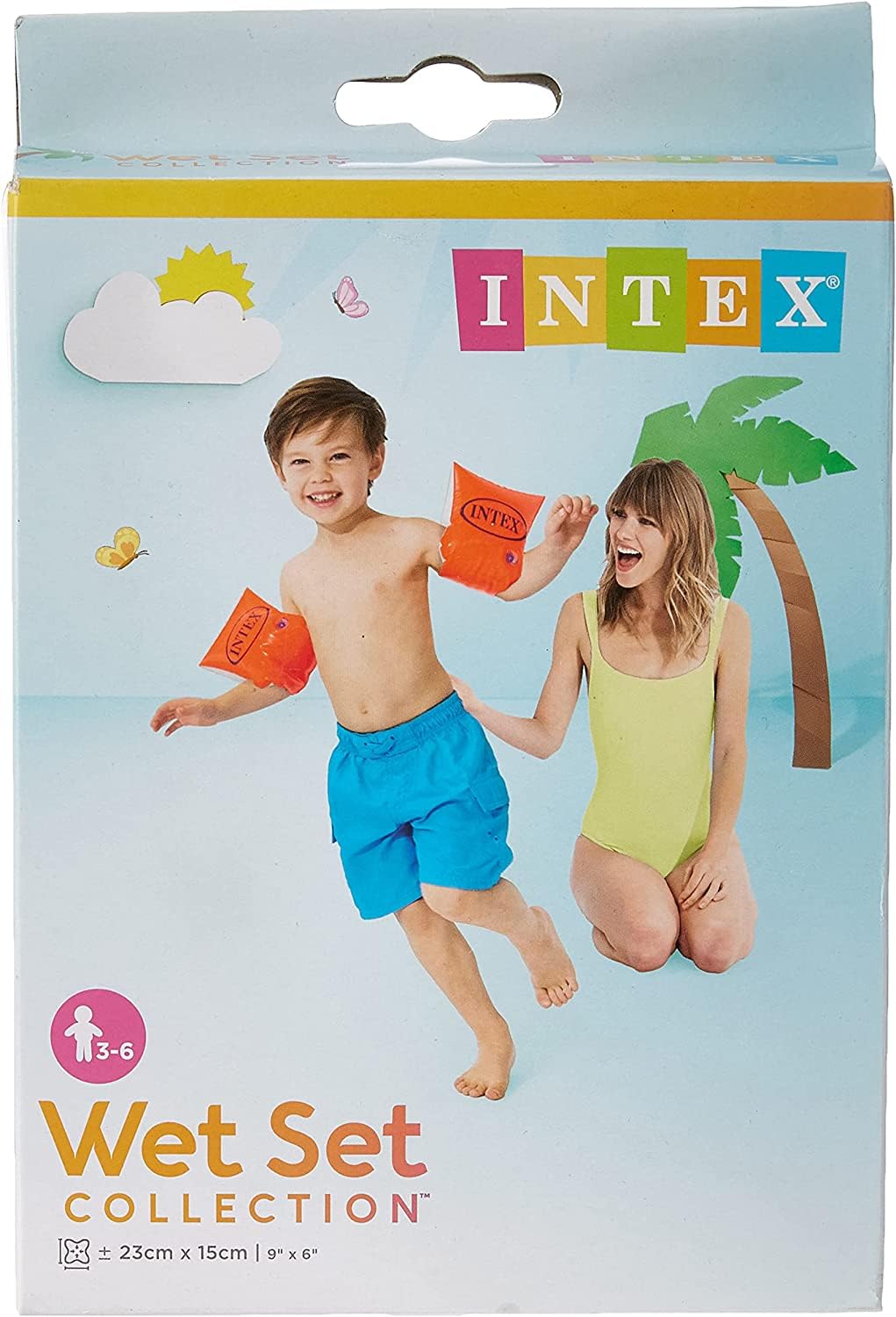 Intex Deluxe Arm Bands UK