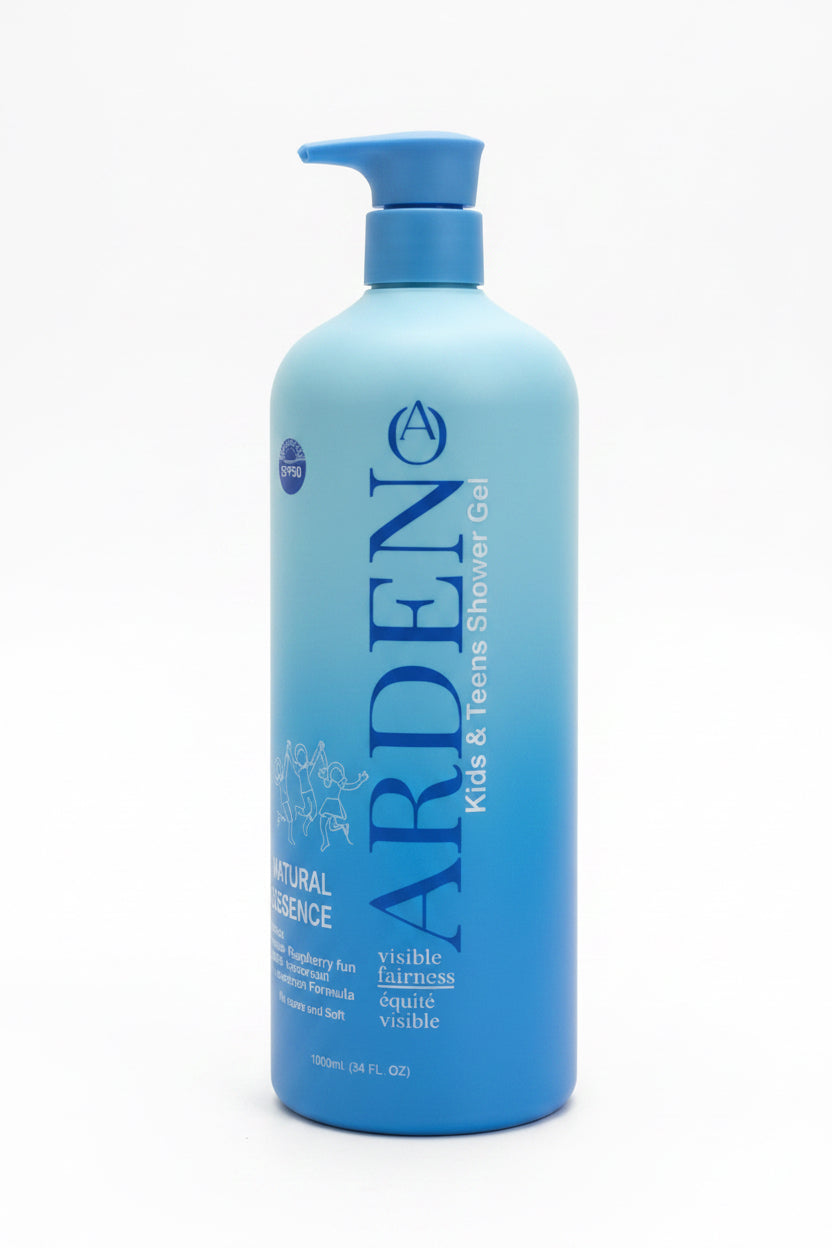 Arden Kids & Teens Shower Gel Natural Essence With Raspberry 1000ml