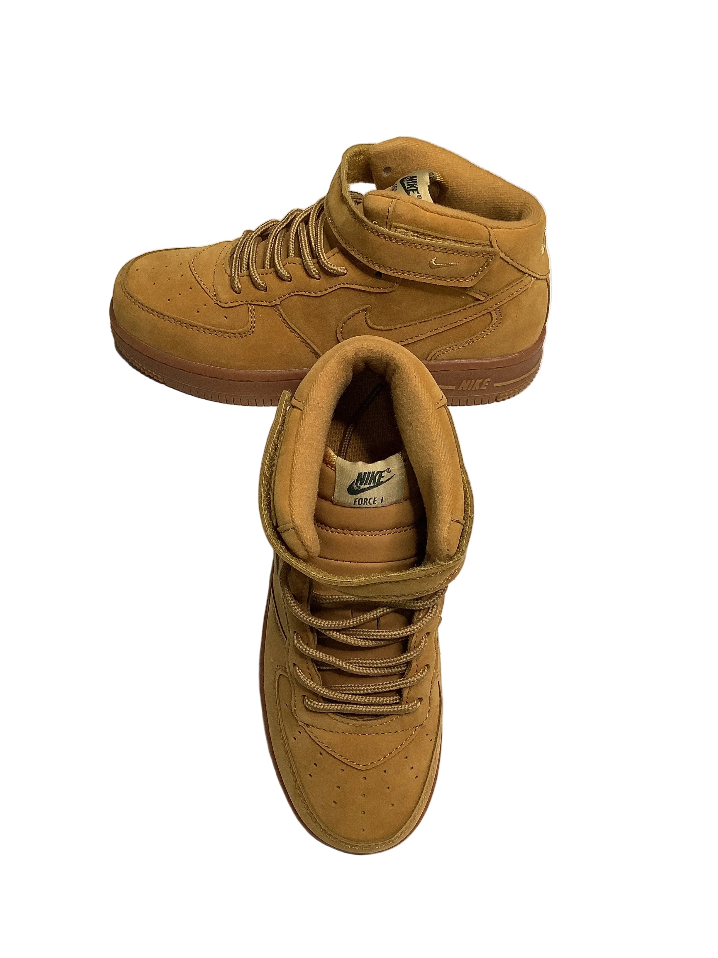 Nike Force 1 High Top Boots (Timberland).