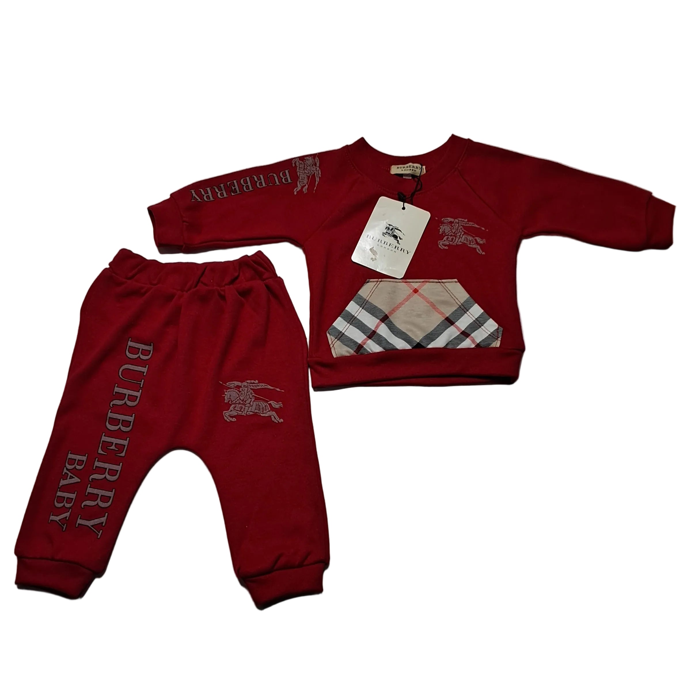 Burberry London baby 2 piece set