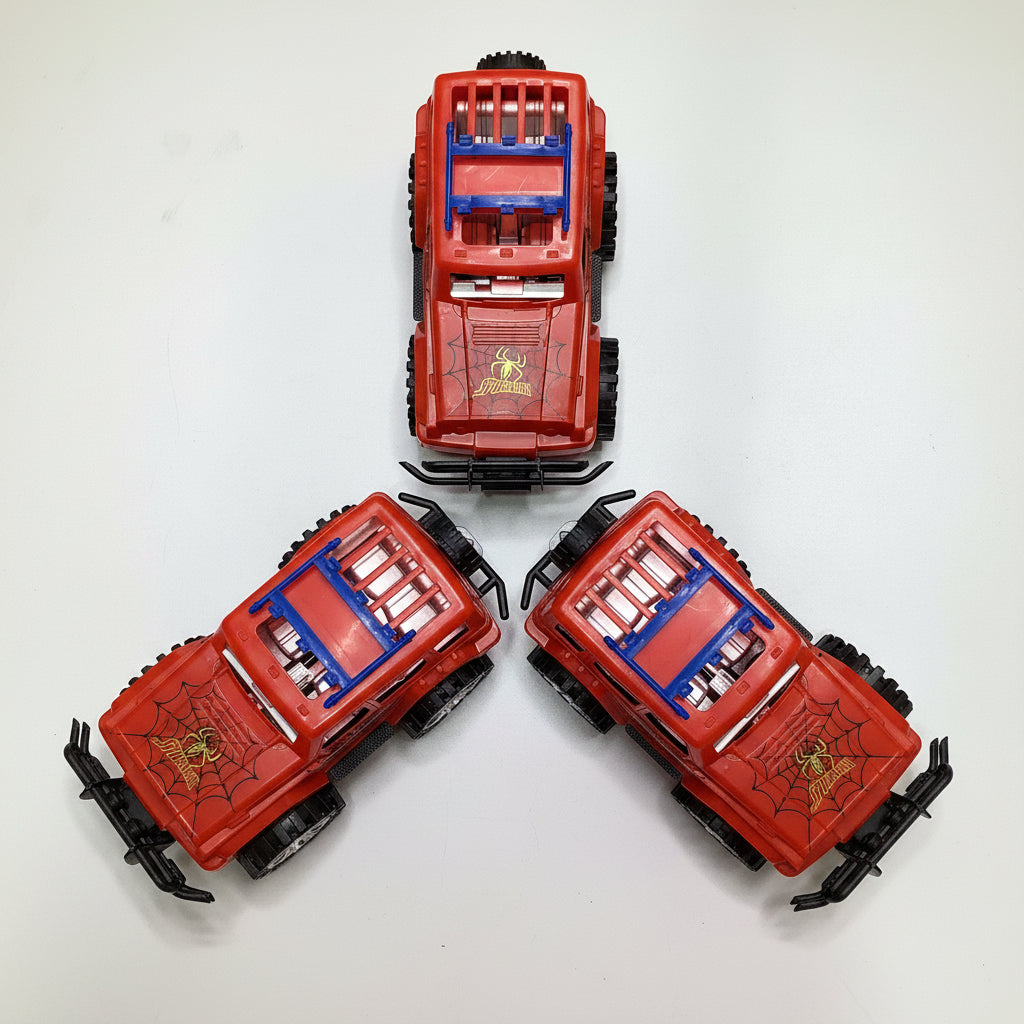 Spiderman Jeep Car