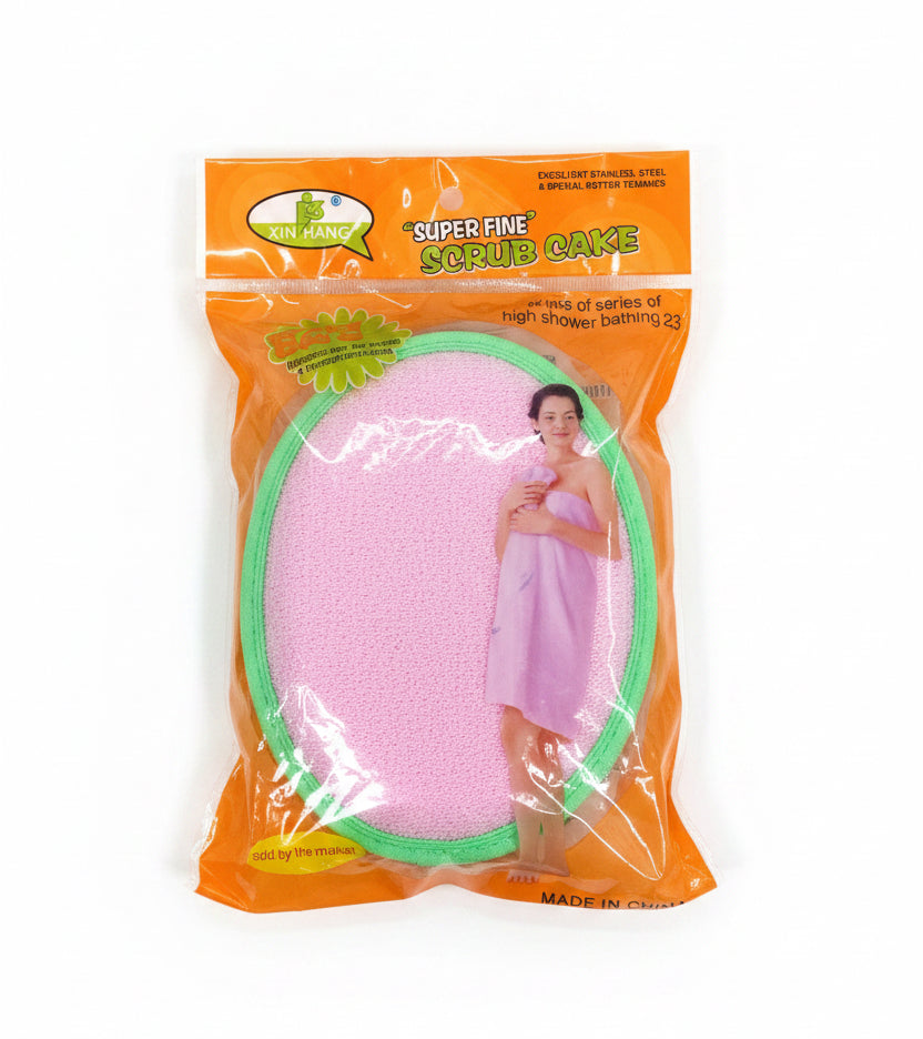 Super Fine Scrub Cake Sponge