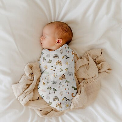Just Cute Baby Swaddle Blanket