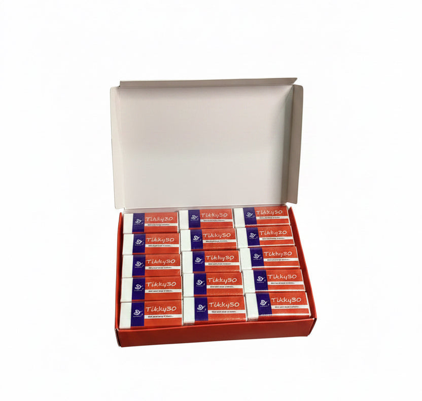 Tikky 30 Eraser.