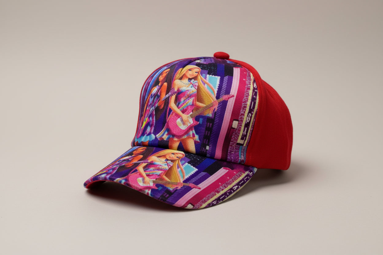 Character Kids Face cap