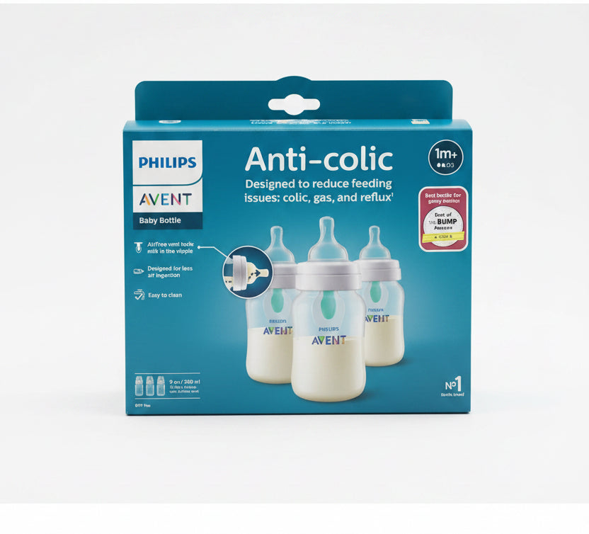Philips Avent Anti-Colic Baby Baby 3in1 Pack 260ML (1m+)