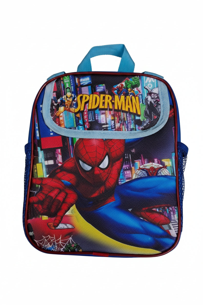 Fun Character Lunch Bag (Spiderman).