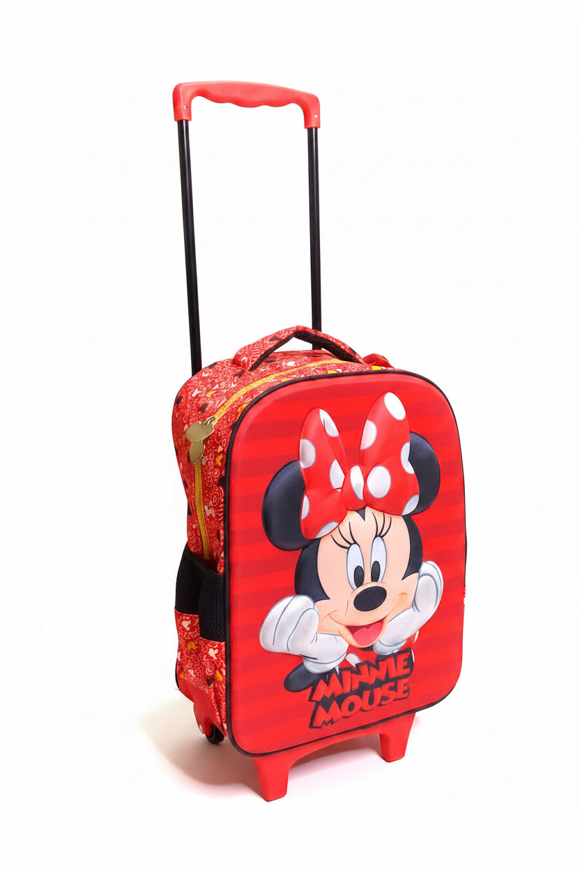 Xeryus Kids Disney Junior Minnie Mouse Trolley Bag