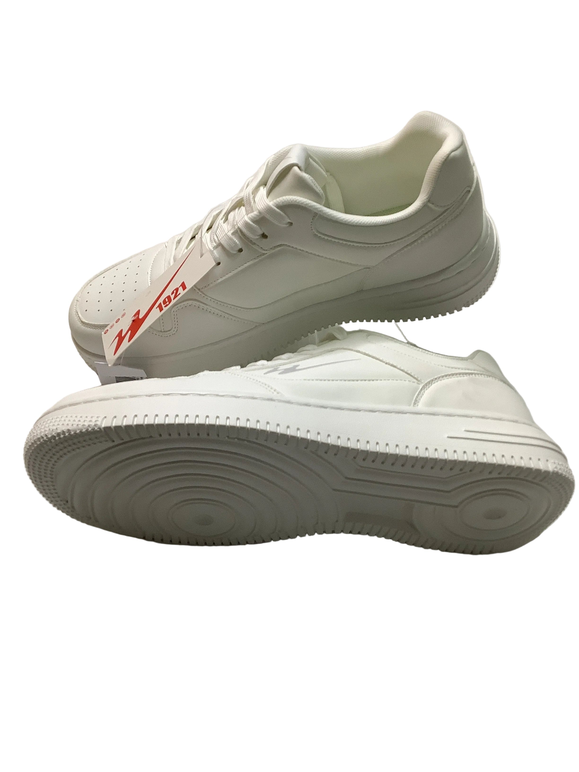 Since 1921 Plain White Canvas.