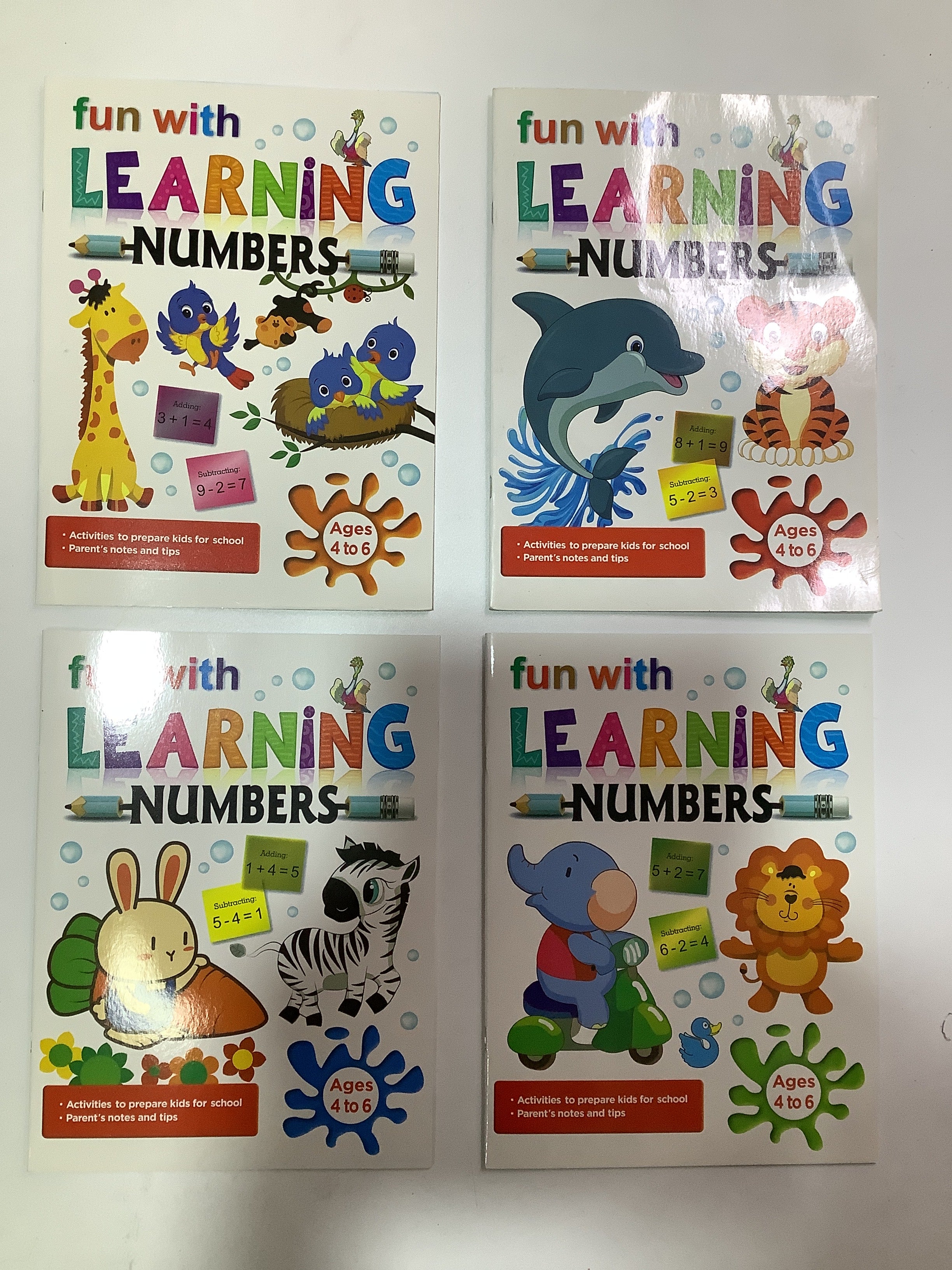 Fun with Learning Numbers