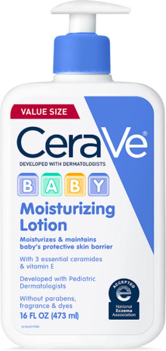 Cera Ve Baby Moisturizing Lotion (Value Size 473ml)