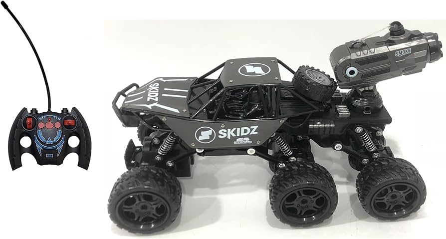 Skidz Smoke Steam Vapor Action 8yrs+ (Black)