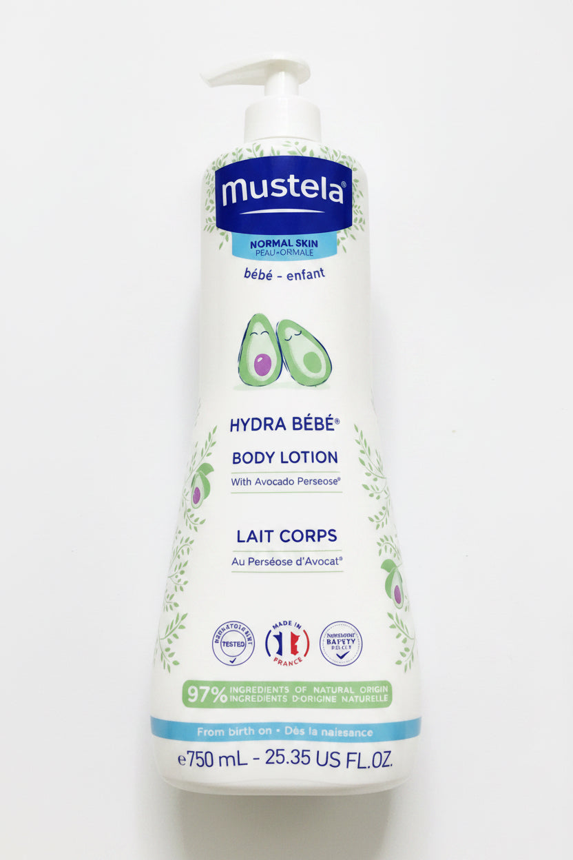 Mustela Normal Skin Body Lotion U.S (750ml).