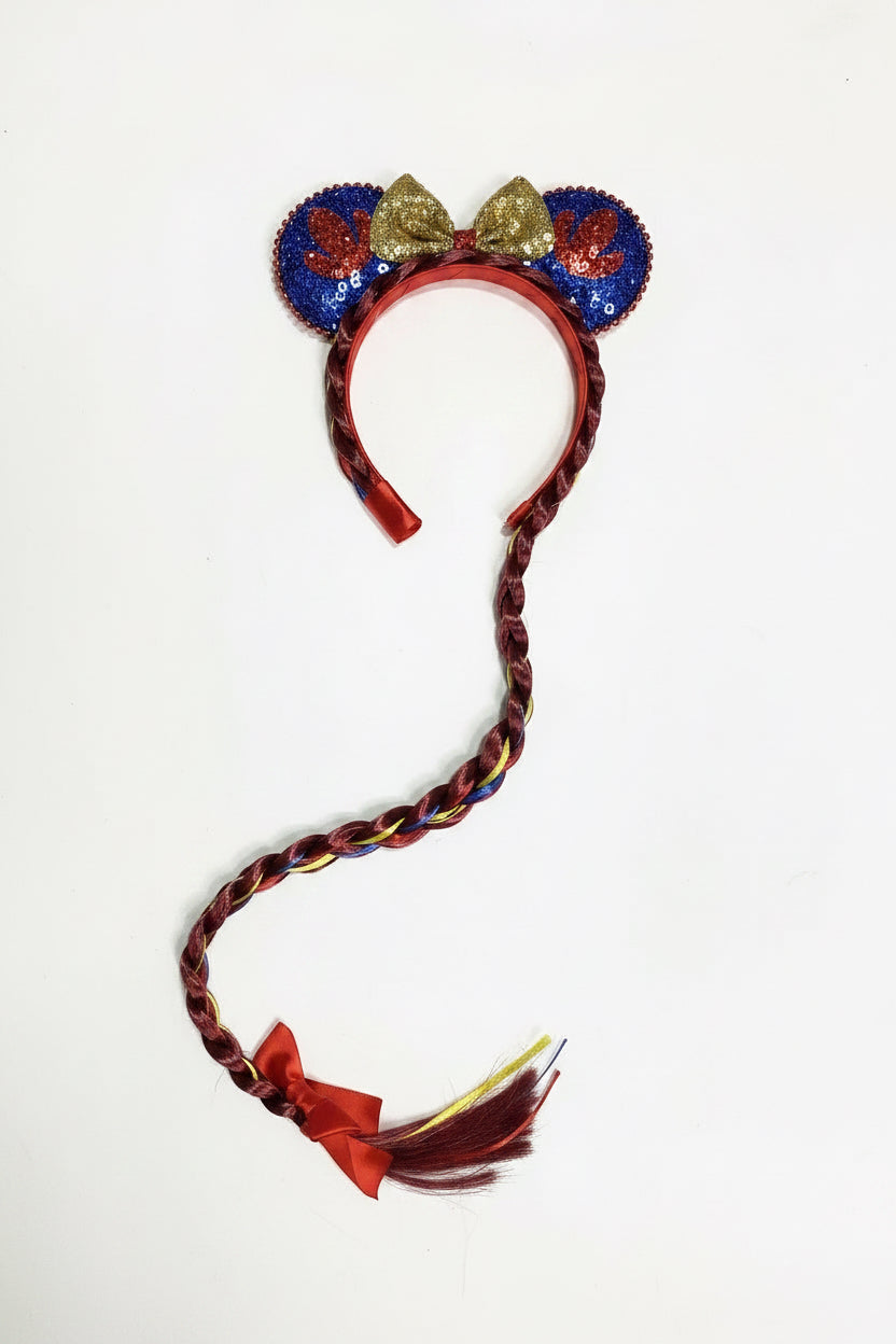 Han Fen Er Rabbit Ear Hair Band (Tiara)
