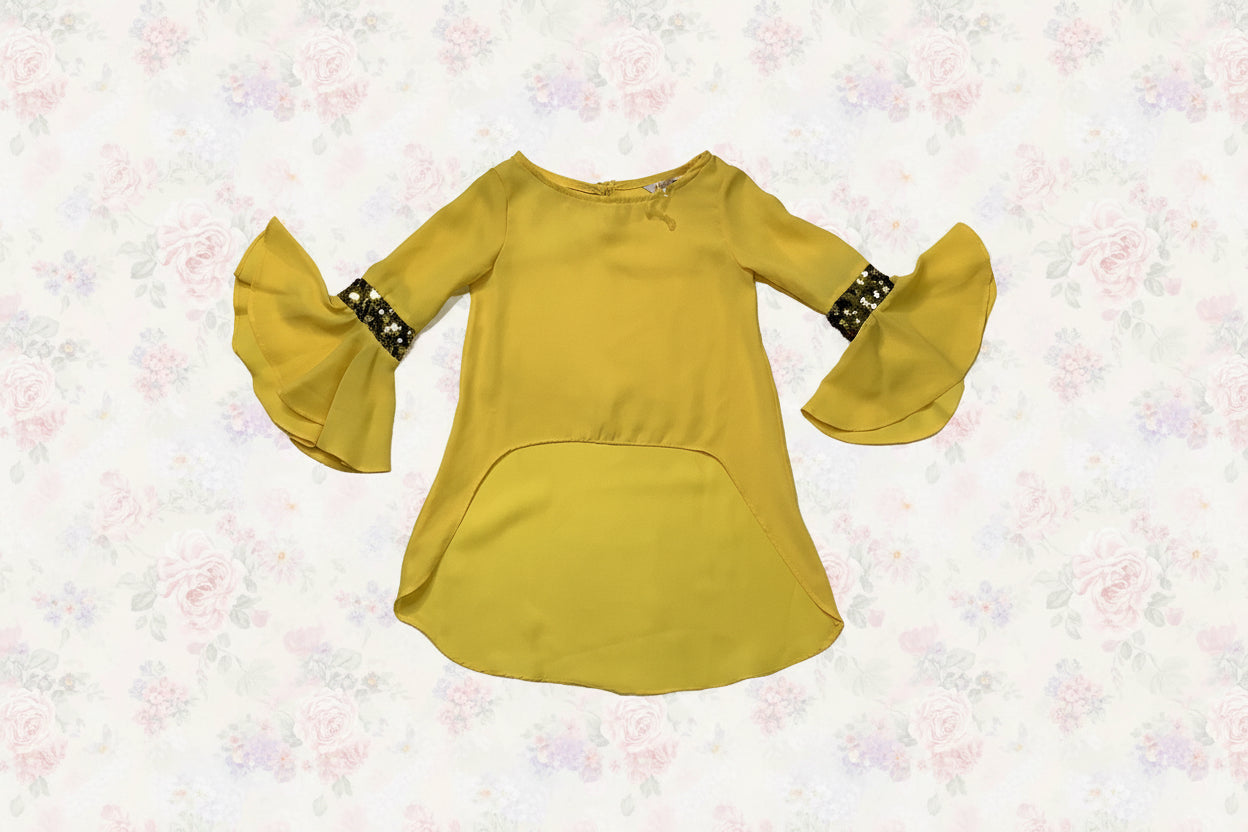 Incity Girls Fashion Chiffon Blouse