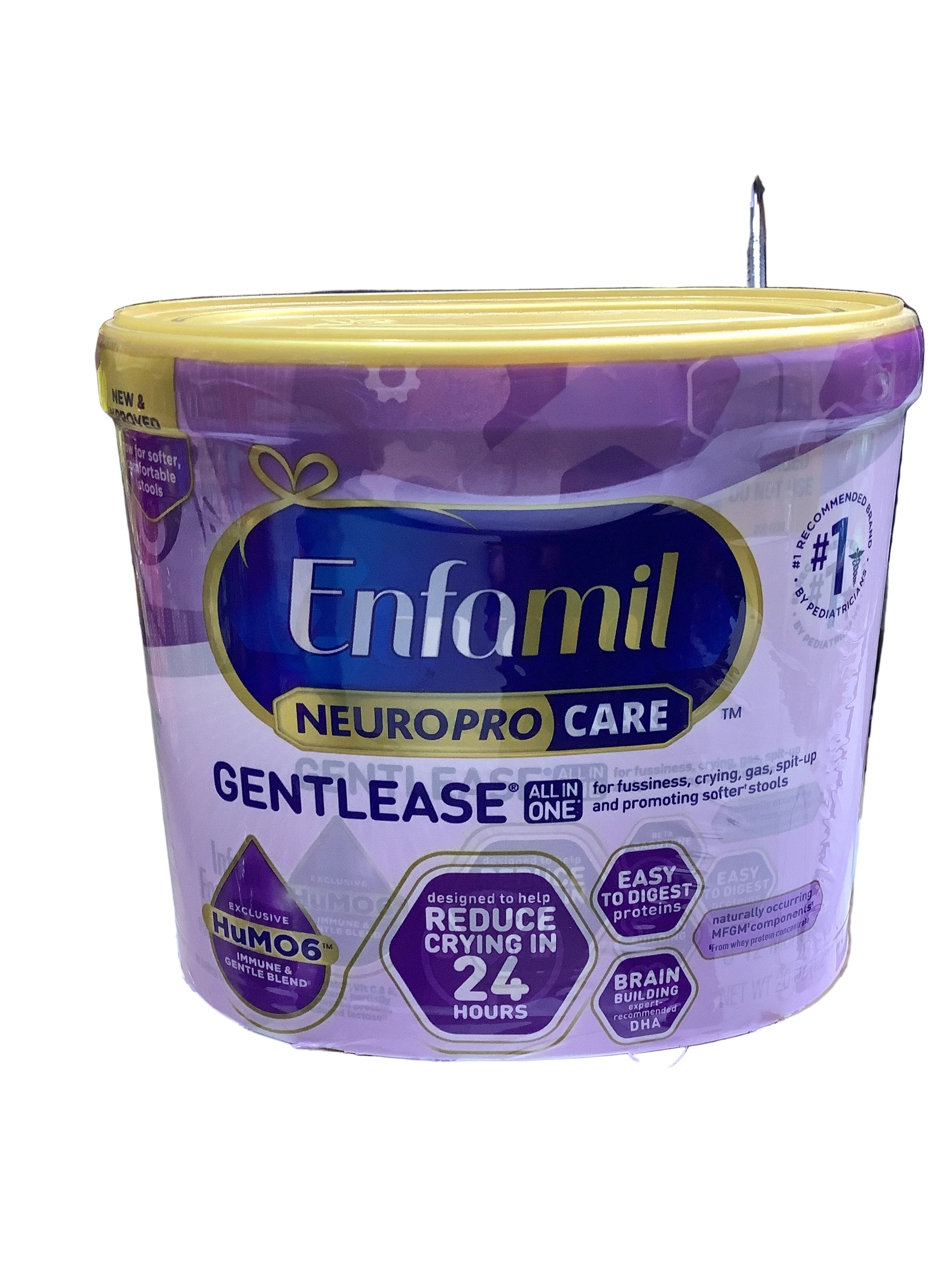 Enfamil Neuropro Care Gentlease  Infant Formula 0-12 months (567g)