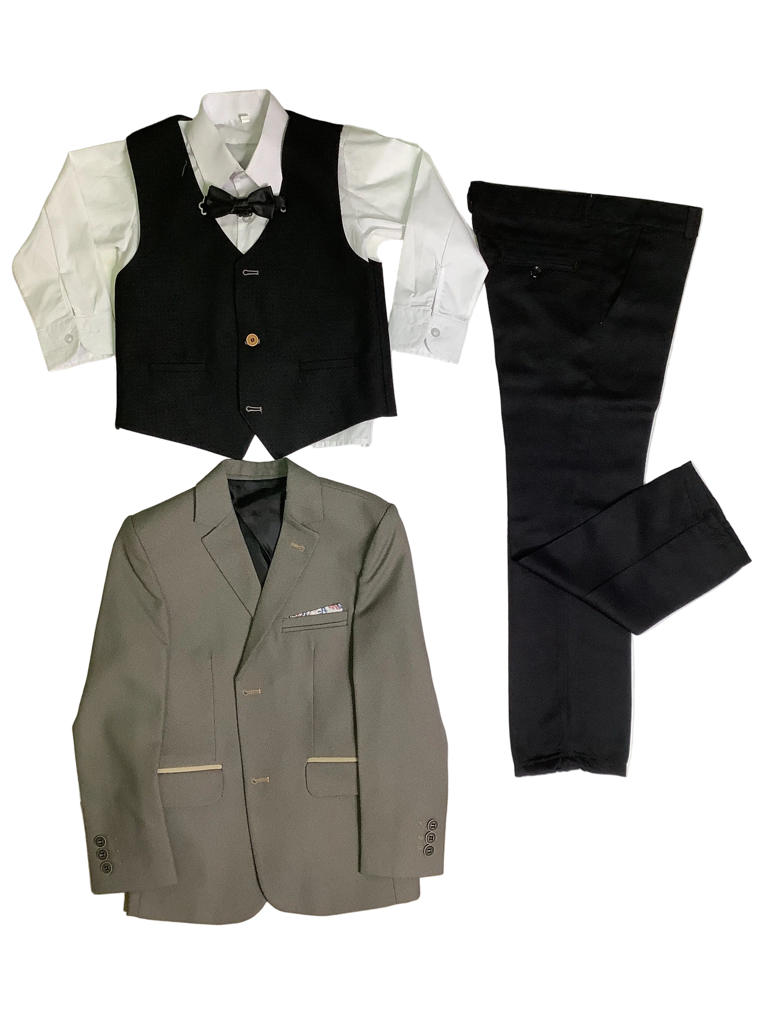 Bulut Cocuk Ceketi Boys Suit Complete Set