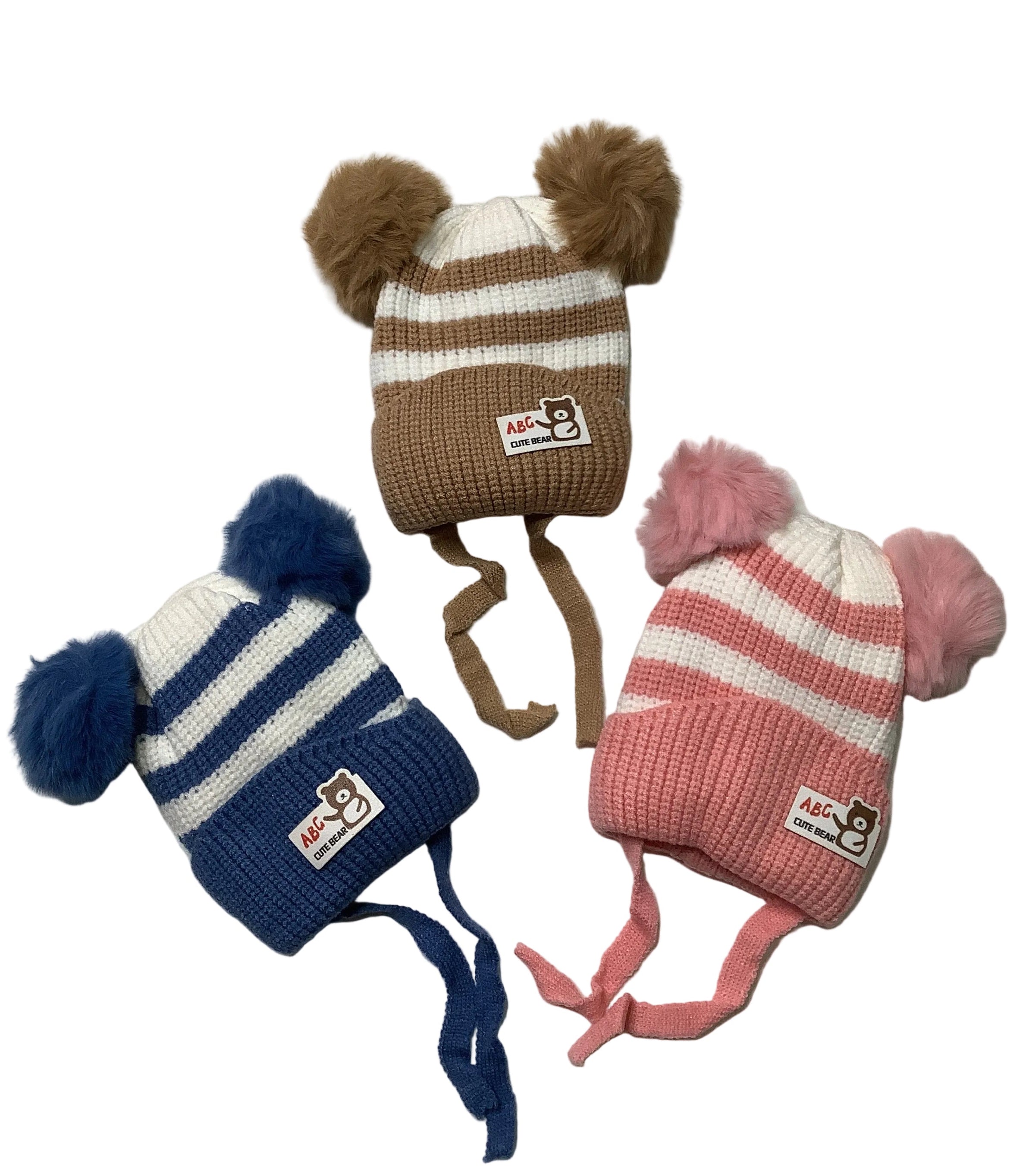 ABC Cute Bear Baby Cap