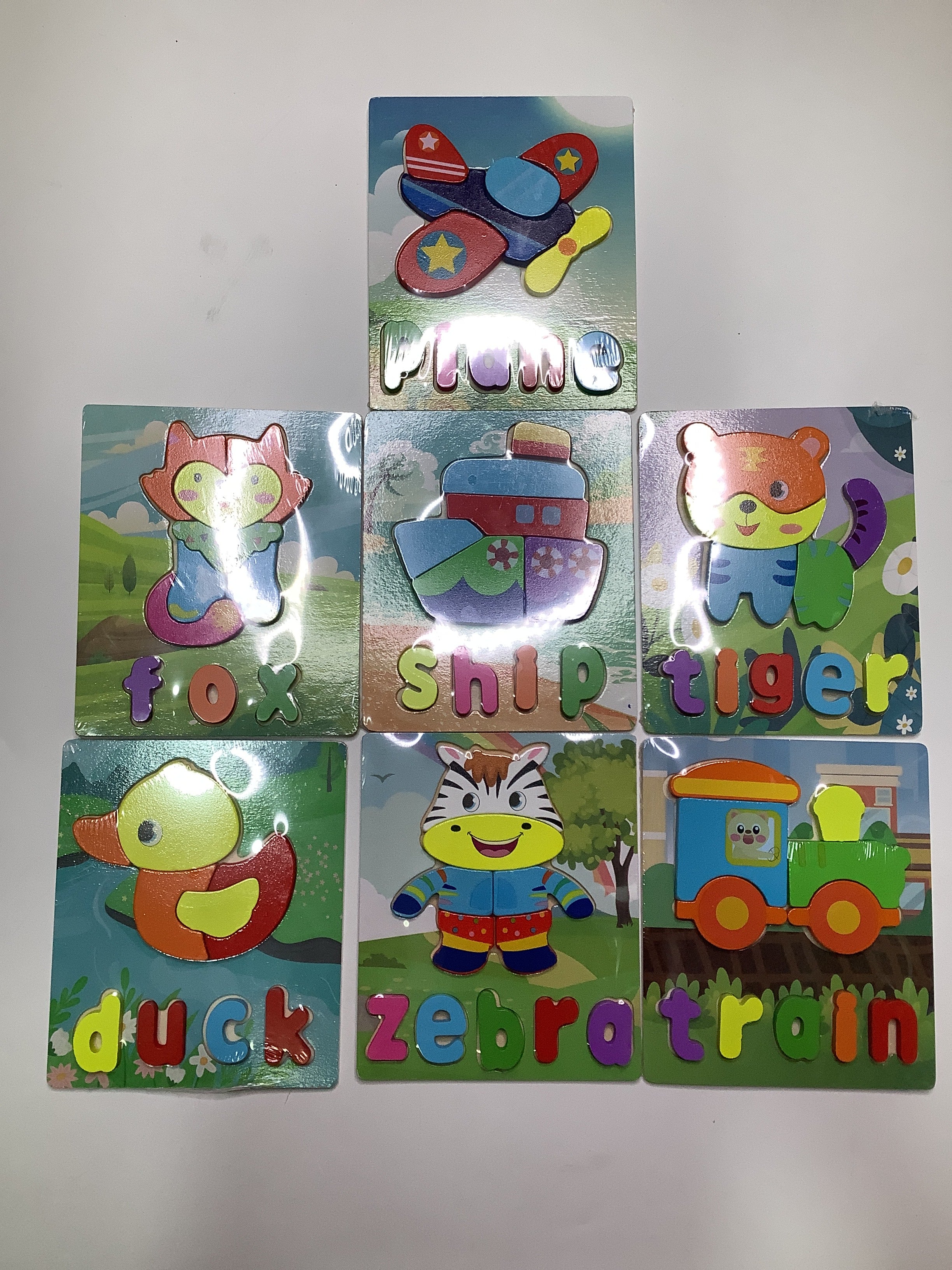 Animal Puzzle.