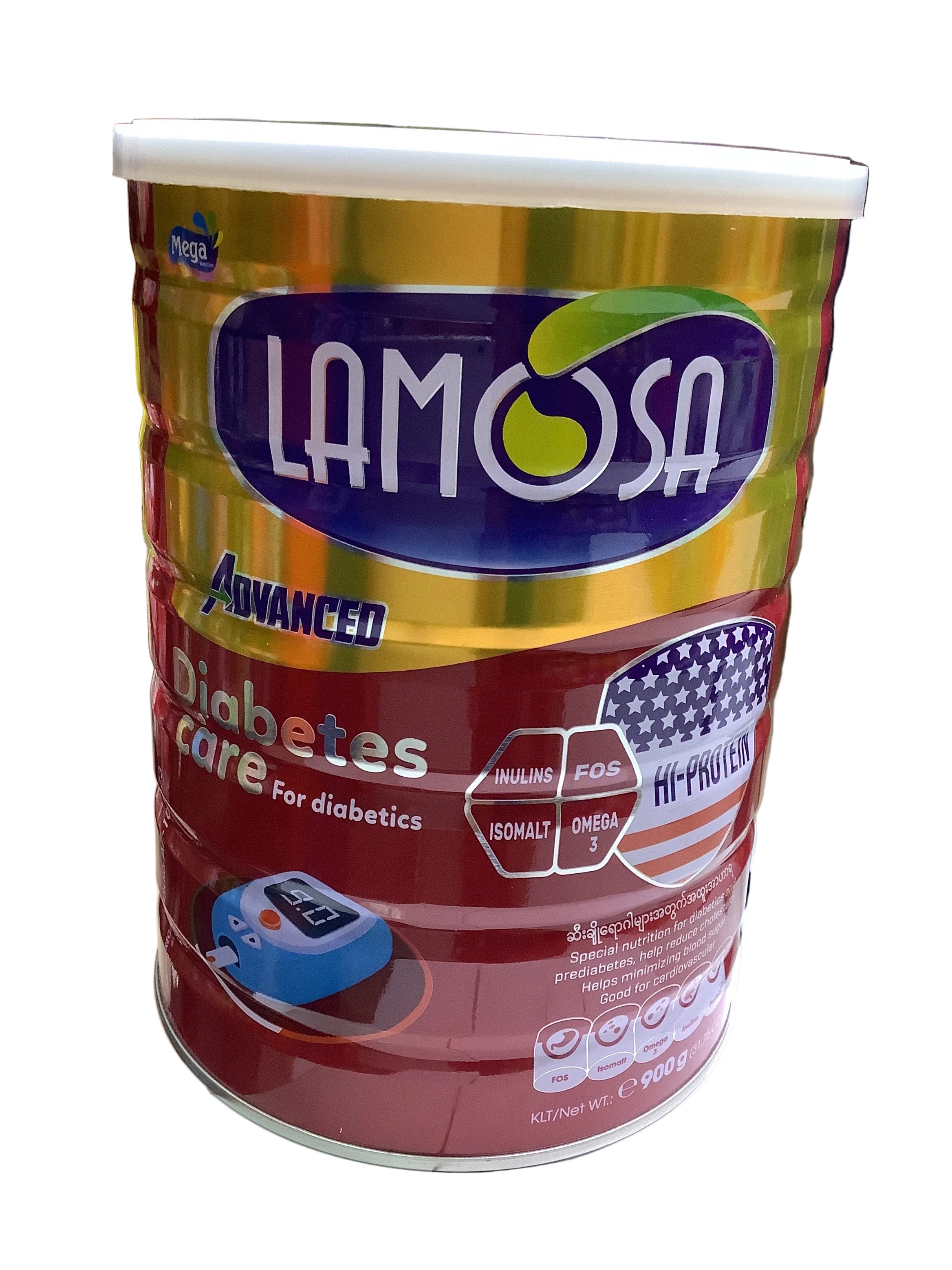 Lamosa Advanced Diabetes Care Supplements Milk (900g)