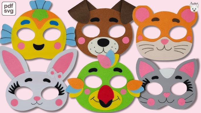 Animal Face Mask