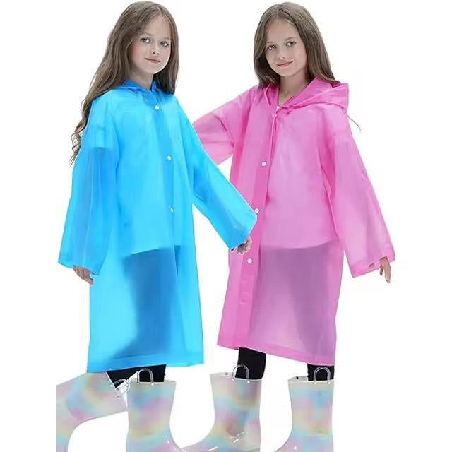 Lightweight Poncho Rain Coat