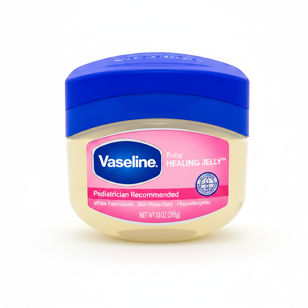 Vaseline Baby Healing Jelly White Petroleum 368g