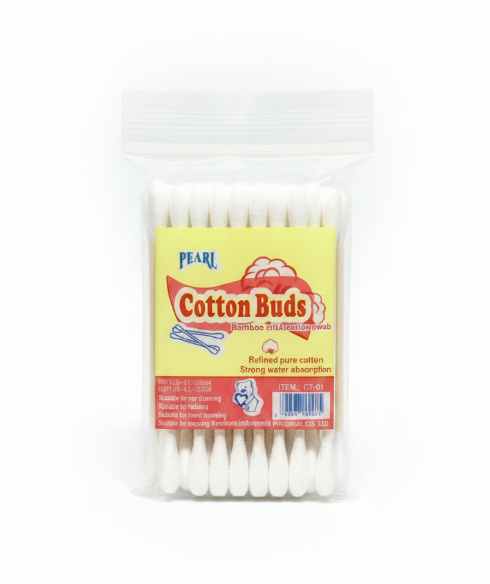 Pearl Cotton Buds