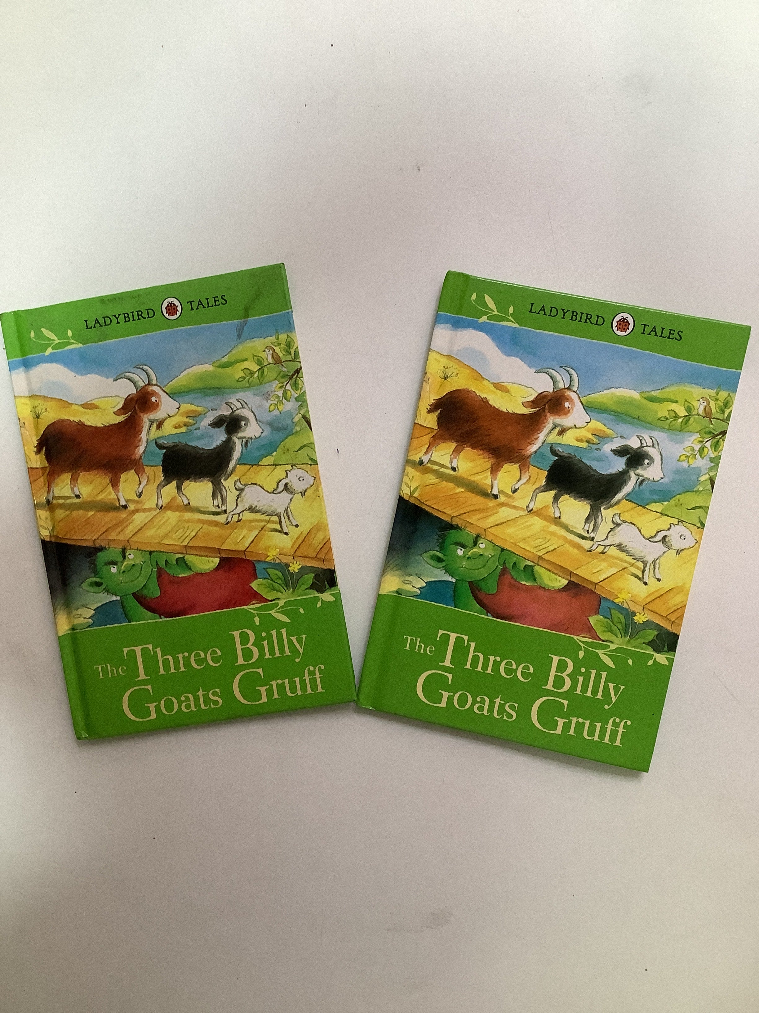 Ladybird The Three Billy Goats Gruff