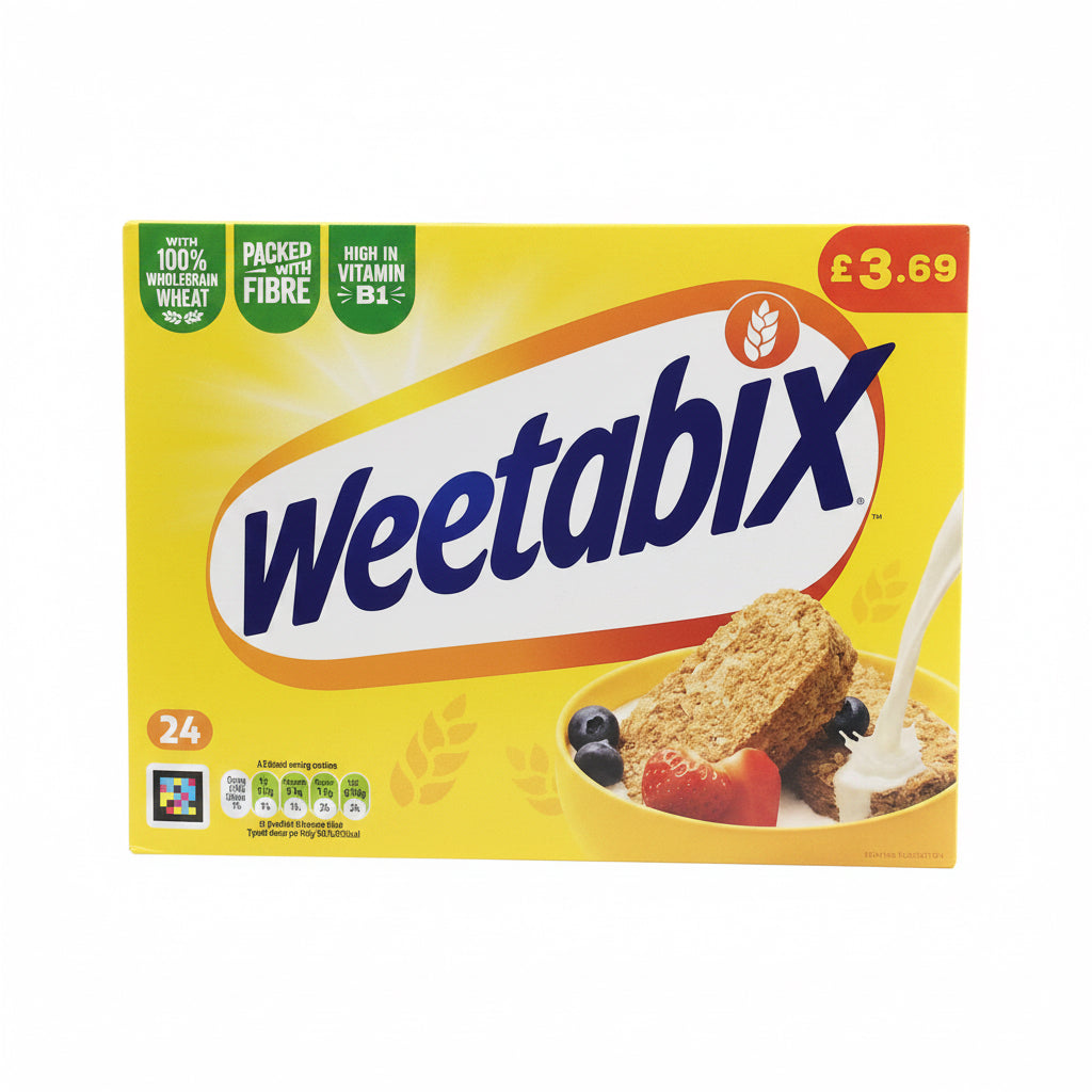 Weetabix whole grain wheat