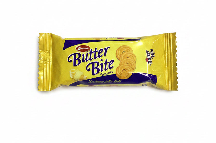 Mamuda Gold Butter Bite biscuits