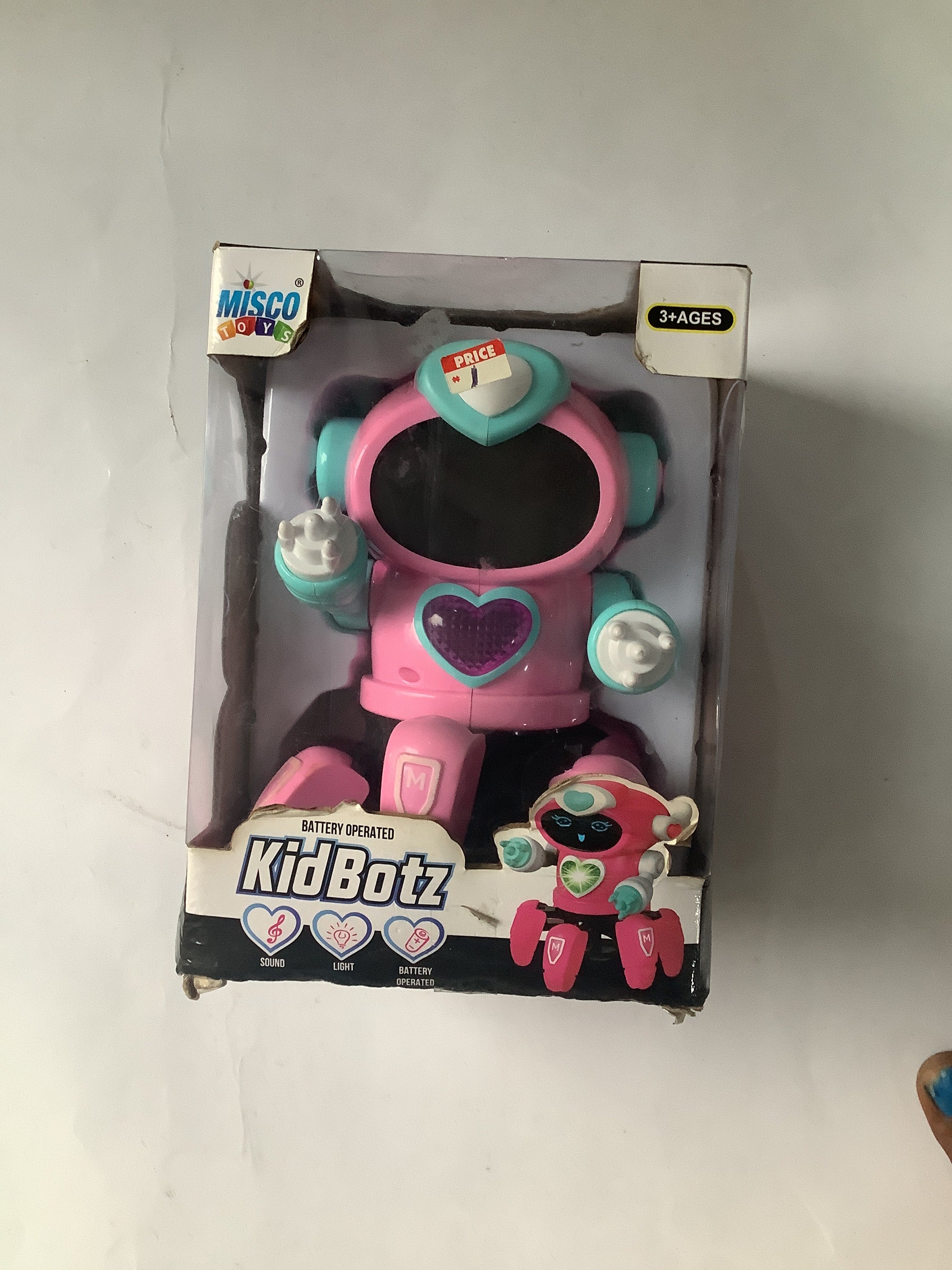 Misco KidBotz, 3+