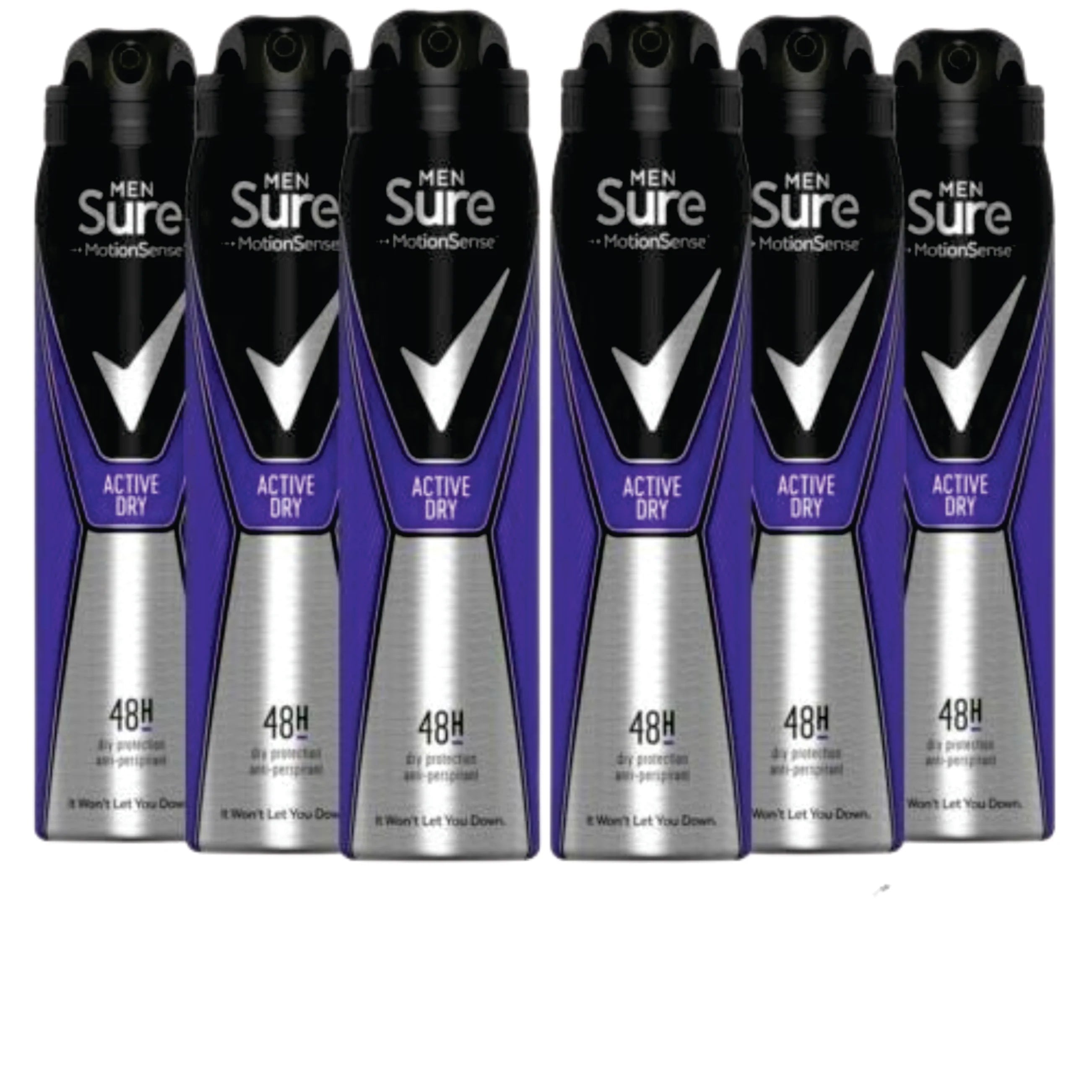 Sure Men Motion Sense (Active Dry) 48H 250ml.