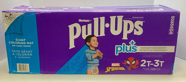 Huggies Pull-Ups Boys 2T-3T(Roll)