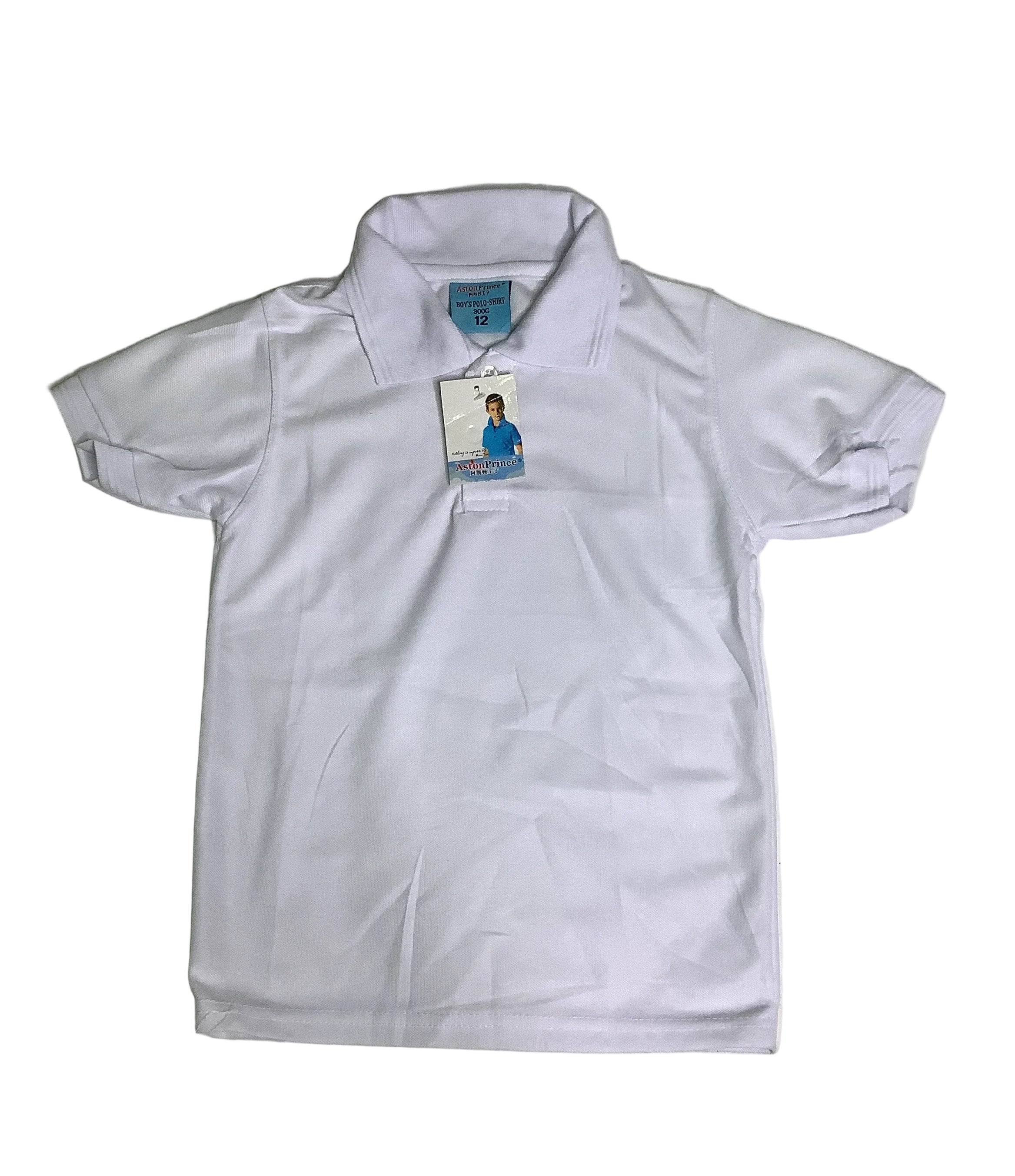 Aston Prince Unisex Boys Polo-Shirt.