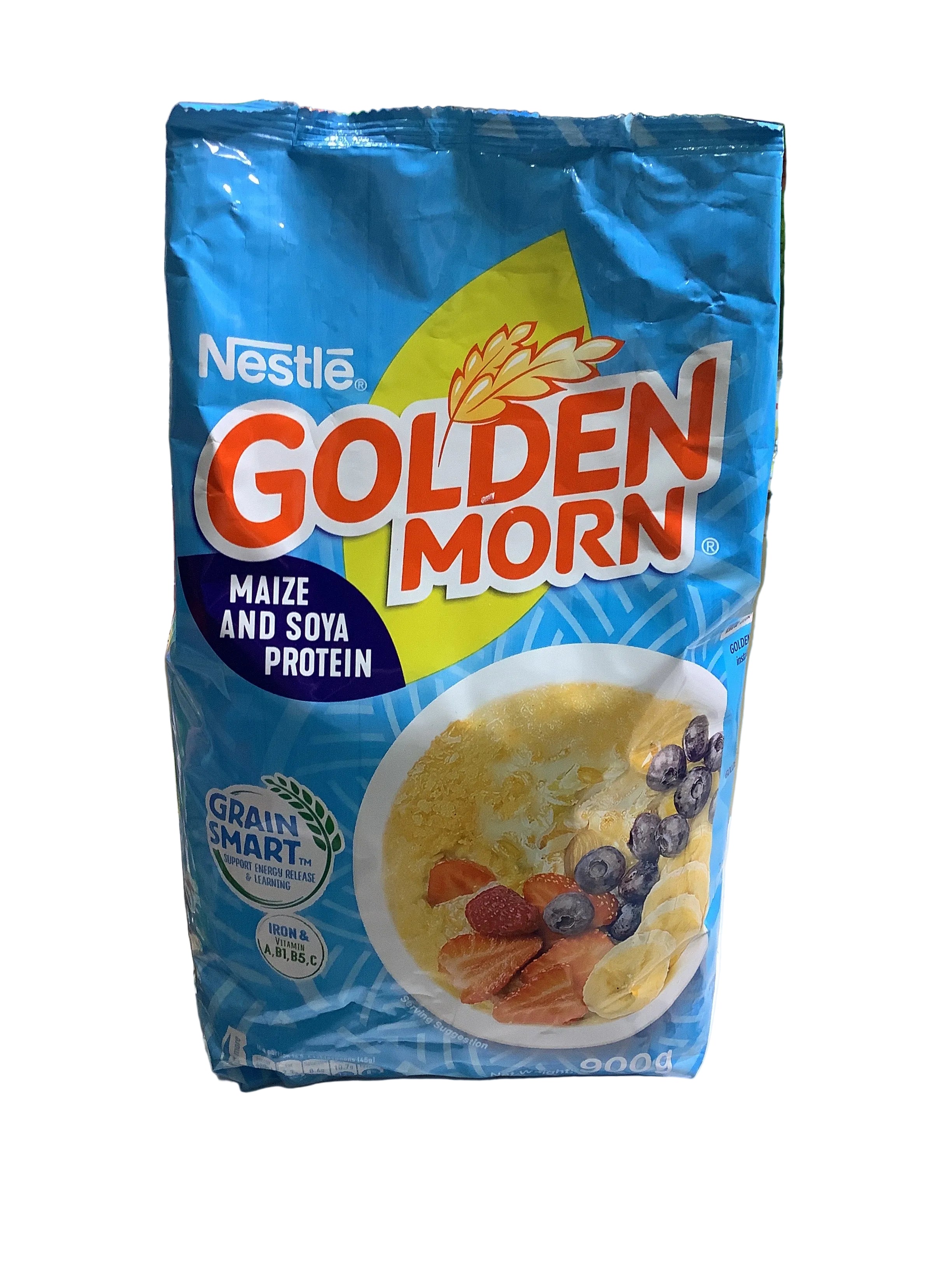 Nestle Golden Morn Grain Smart Family Cereal 900g.