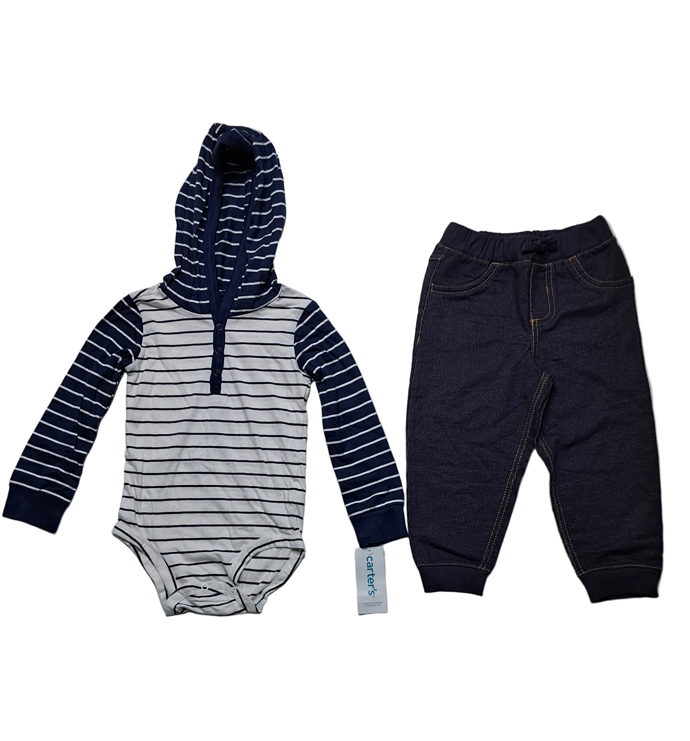Carter's Baby 2 Piece Shirt & Trouser.