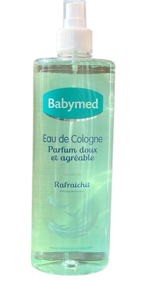 Babymed Eau De Cologne 500ml.