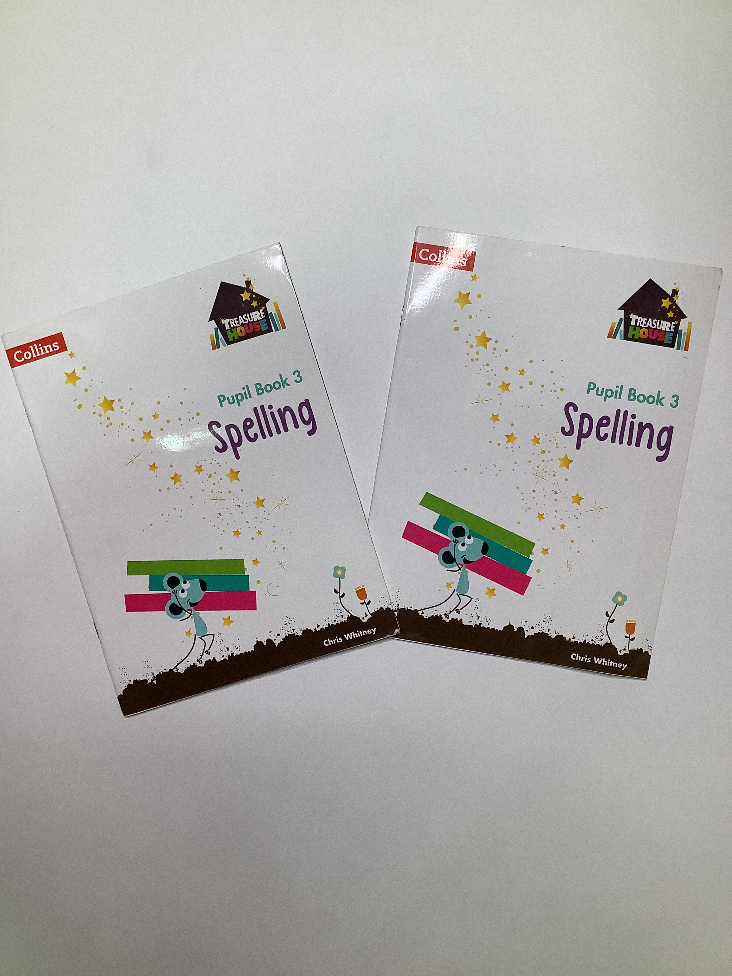 Collins treasure house spelling (pupil book3)