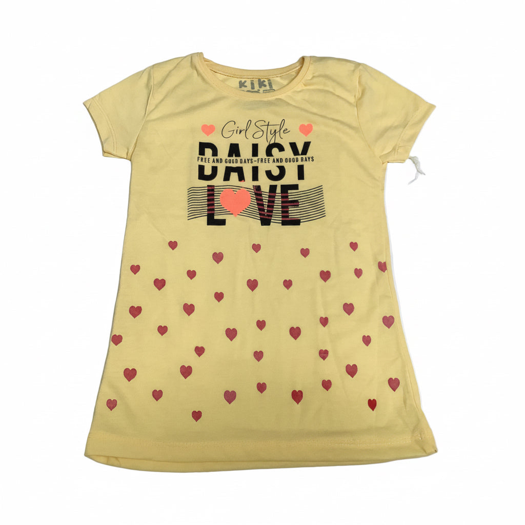 Kiki Boo Daisy Love Girls Tops