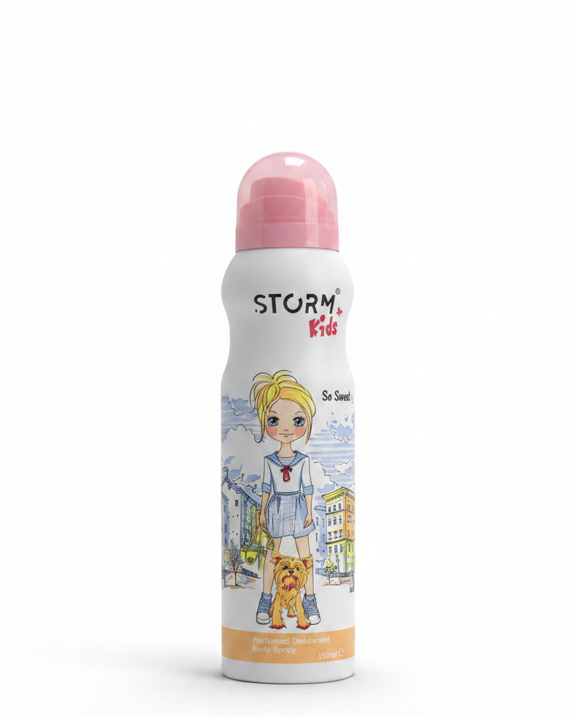 Storm Kids So Sweet Perfumed Deodorant Body Spray 150ml