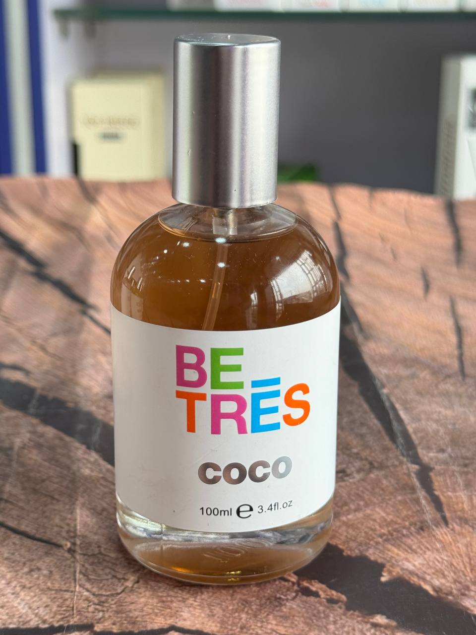 Be Tres coco perfume 100ml