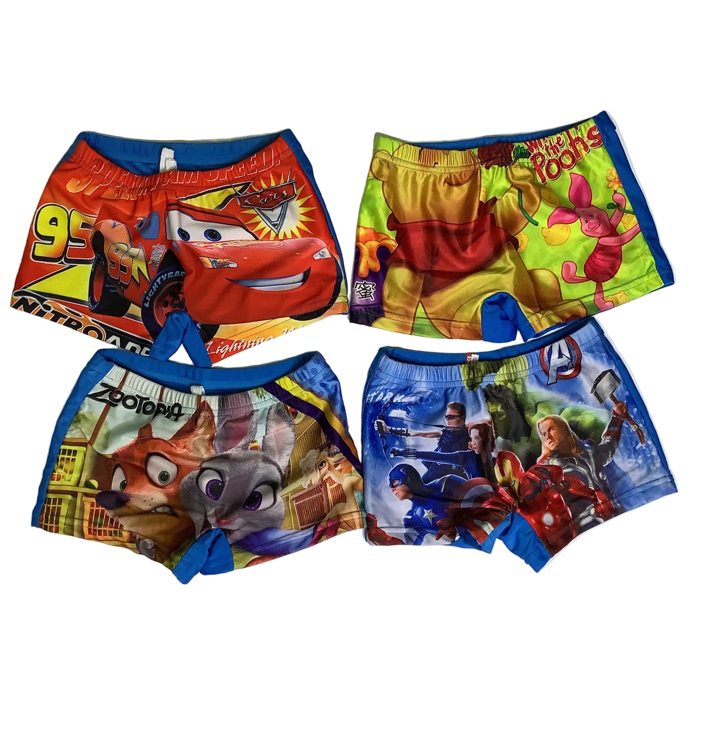 Character Swimming Sports Short