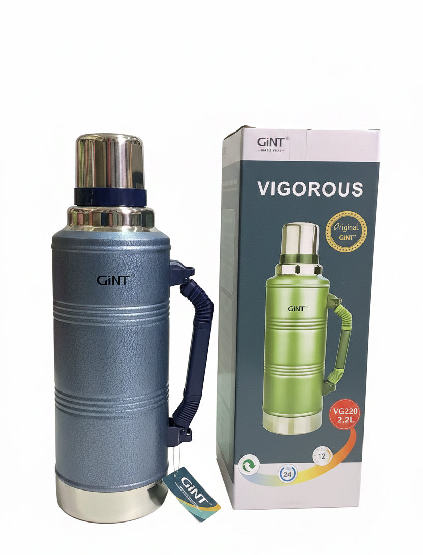 Gint Vigorous Vacuum Water Flask VG220 (2.2Ltr)