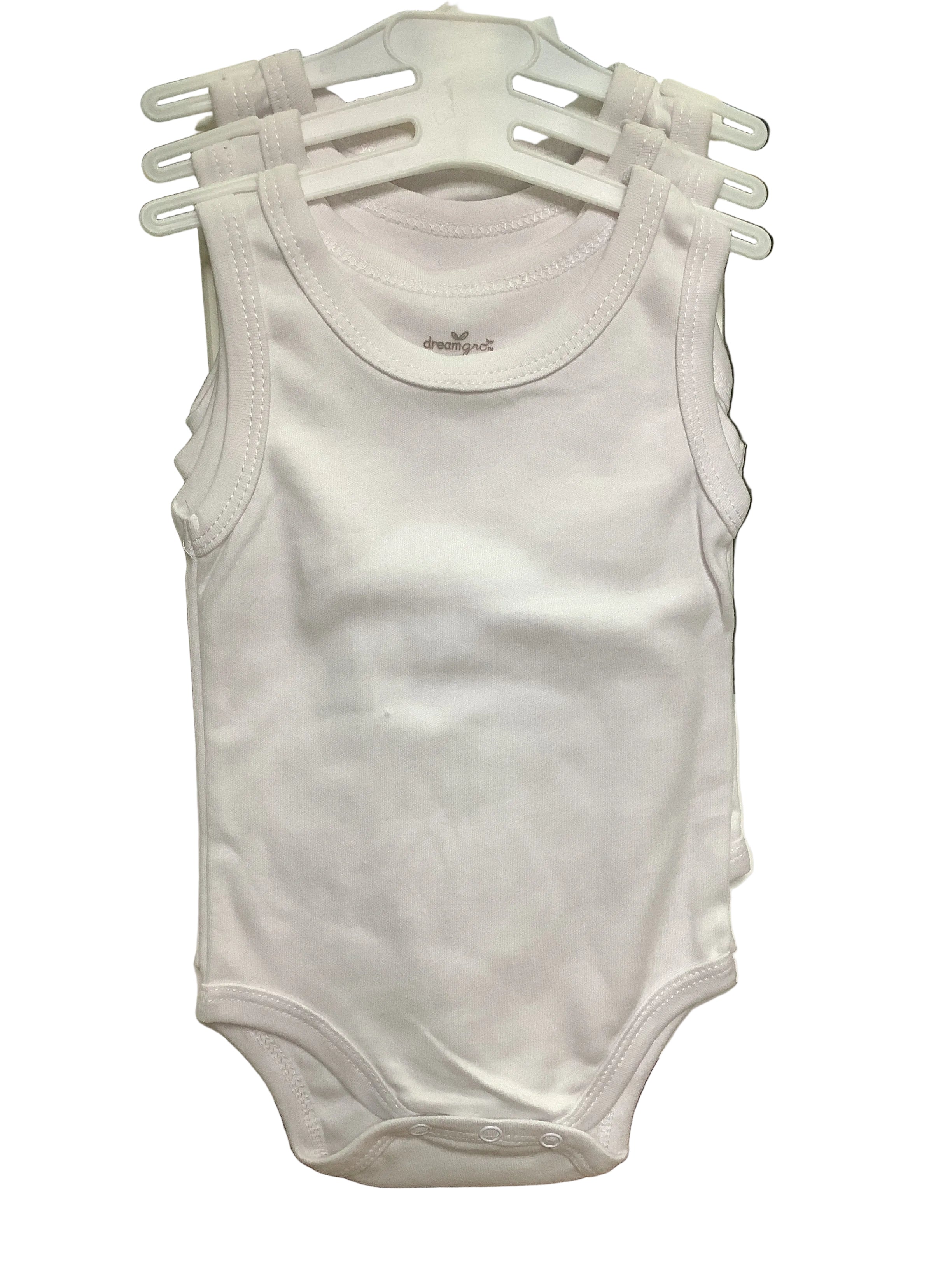 Dream Gro Baby Body Suit (3 piece set)