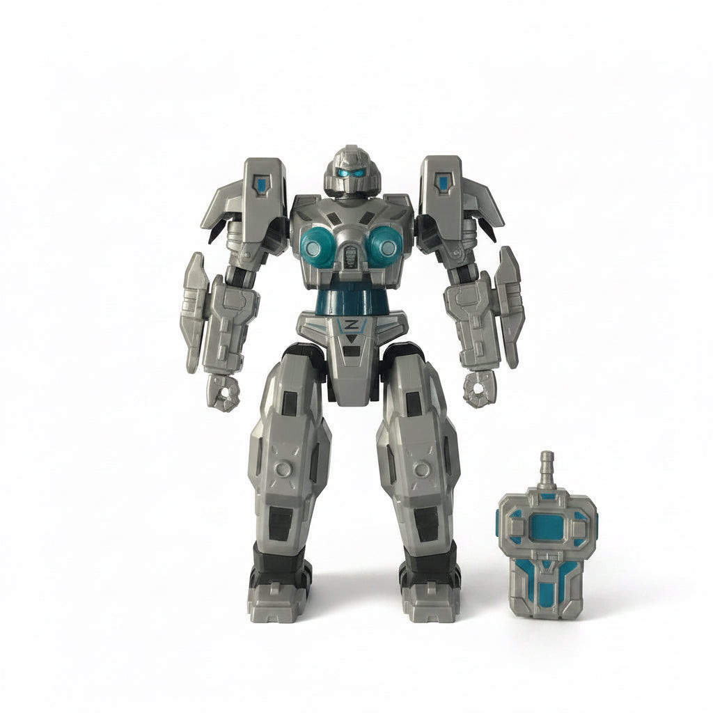 RC Robo Warrior with Smoke Vapour Effect 6yrs+